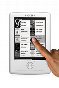 Czytnik ebook Cybook Orizon z dotykowym ekranem