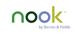 logo nook: czytnik ebooków Barnes and Noble