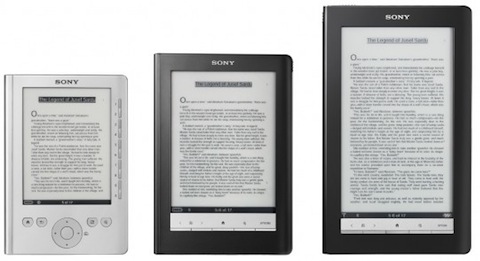 Sony eReaders: Pocket, Touch i Daily Edition